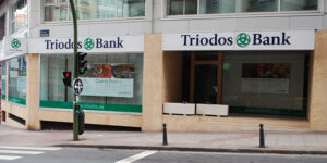 CDA Triodos Bank Fachada oficina A Coruña